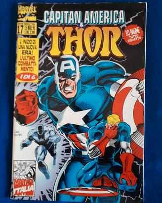 Capitan America & Thor 17 (Marvel Comics)