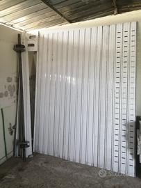  2 serrande  in metallo 