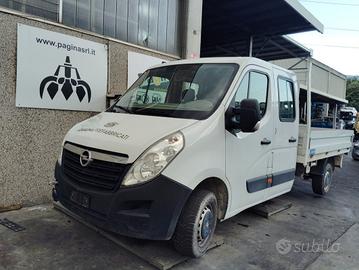 OPEL MOVANO 2.3 TD 2016 M9TC7  PER RICAMBI