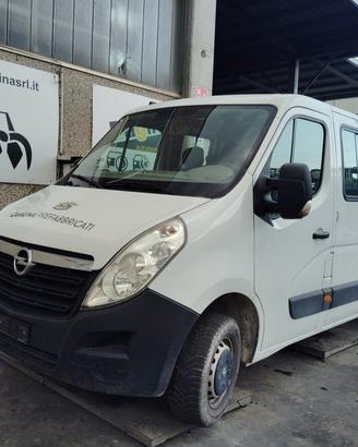 OPEL MOVANO 2.3 TD 2016 M9TC7  PER RICAMBI
