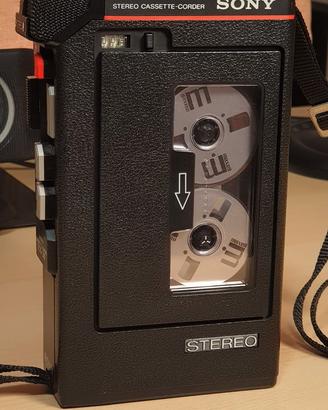 WALKMAN Panasonic Radio Cassette Player SONY