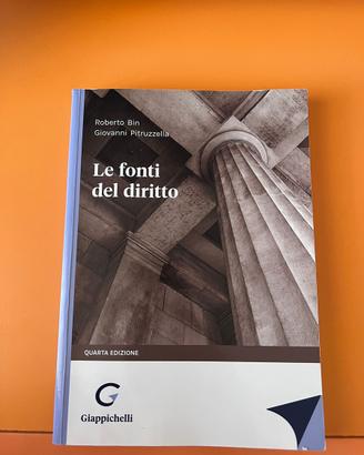 Le fonti del diritto di R. Bin e G. Pittuzzella