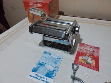 Imperia Macchina pasta Nuova Acciaio Inox 