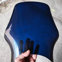 Cupolino parabrezza universale blu