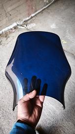 Cupolino parabrezza universale blu