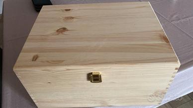 scatola legno