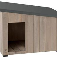Ferplast ARGO 60 Casetta per Cani in Legno nuova