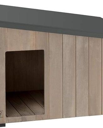 Ferplast ARGO 60 Casetta per Cani in Legno nuova