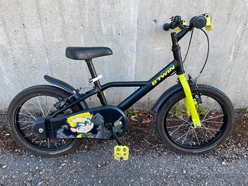 Bicicletta Btwin 16 “ banbini 3-6 anni