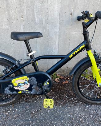 Bicicletta Btwin 16 “ banbini 3-6 anni