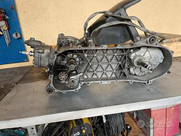 Blocco 6 t testa sconponibile piaggio lc a disco
