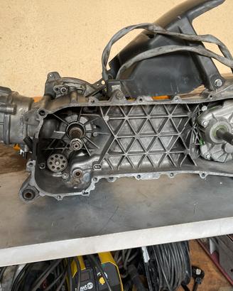 Blocco 6 t testa sconponibile piaggio lc a disco
