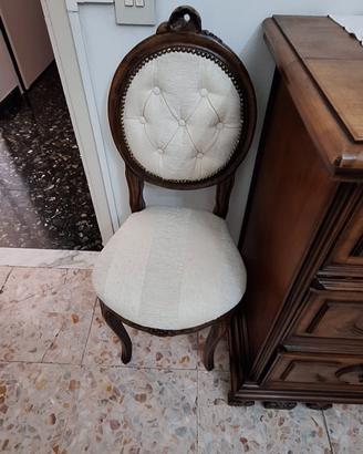 2 sedie vintage