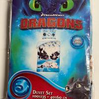 set di biancheria da letto Dragon Trainer