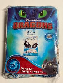 set di biancheria da letto Dragon Trainer