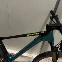 Bici mtb lee Cougan Rampage Air in carbonio