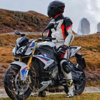 BMW S1000R anno 2017 GOMME e TRASMISSIONE NUOVI