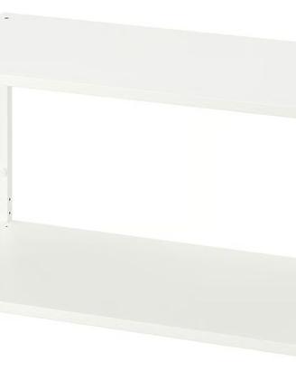 Ikea PLATSA due scaffali pensili bianchi