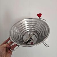 Passaverdure acciaio INOX 31.5cm passatutto salsa