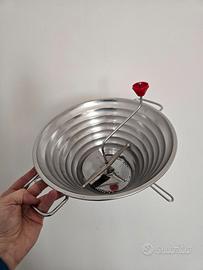 Passaverdure acciaio INOX 31.5cm passatutto salsa