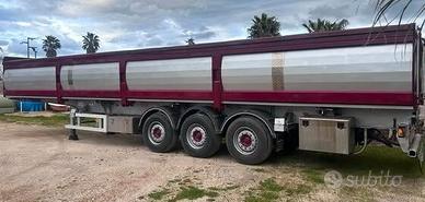 semirimorchio ribaltabile laterale trasporto rotta
