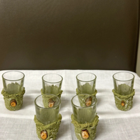 Set 6 bicchieri liquore