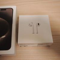 iPhone 15 Pro 256GB Titanium – Batteria 100% – Sca