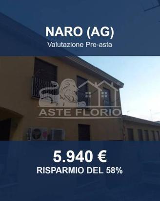 Immobile in asta di 54 m² a Naro