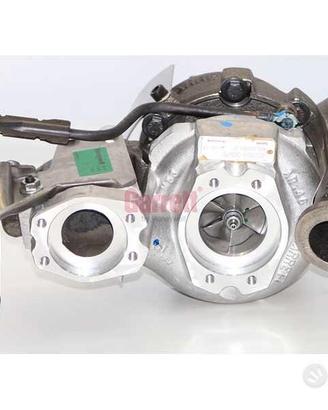 Turbo Volkswagen Touareg V10 R50 Links