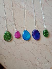 ciondoli con catenina 