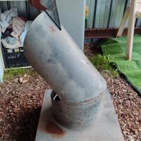 comignolo a forma di gallo