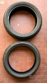 Coppia Gomme Moto Dunlop Roadsport 2