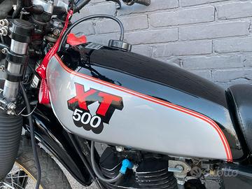 Yamaha Xt 500 1981