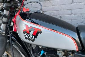 Yamaha Xt 500 1981