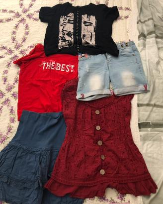 Stock abbigliamento