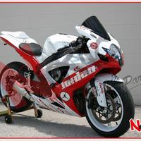 Carena ABS suzuki gsx-r 600 750 06/07 Jordan red
