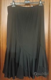 gonna nera elegante mis 46/48/50