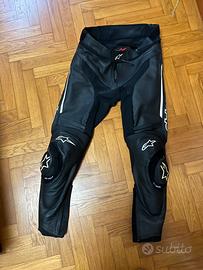 Pantaloni pelle Alpinestars uomo