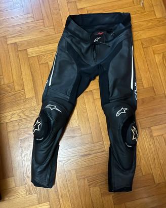 Pantaloni pelle Alpinestars uomo