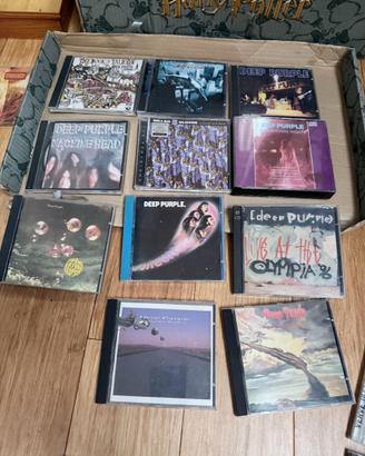 Deep Purple – lotto CD originali + live e Gillan/G