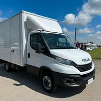 Iveco new daily 35-140 euro 6B furgonato + sponda