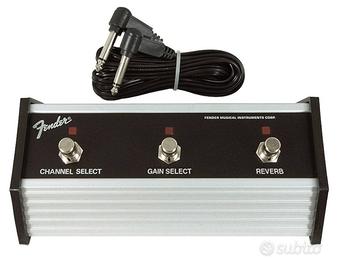 Fender  3-Button Footswitch: Chann