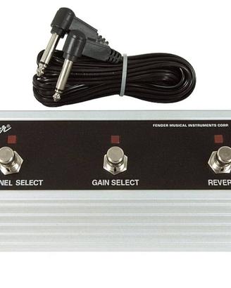 Fender  3-Button Footswitch: Chann