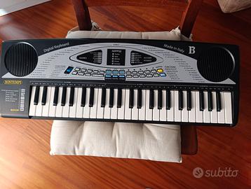 Pianola digitale Bontempi