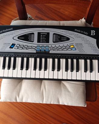 Pianola digitale Bontempi