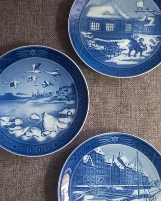 Set piatti Royal Copenhagen  anni 2005 2006 2007