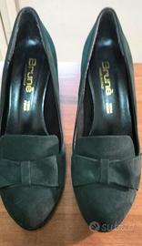 Scarpe Brunè verdi donna taglia 38 