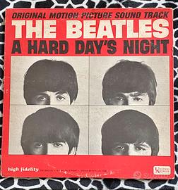 The Beatles A Hard Day's Night 1964 USA Mono 1ª