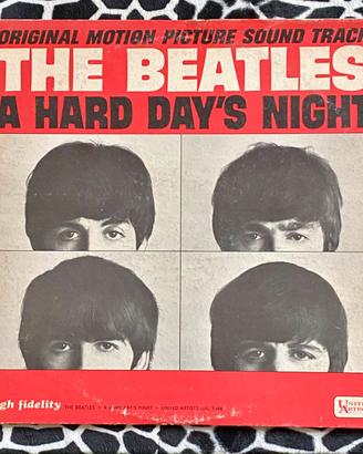 The Beatles A Hard Day's Night 1964 USA Mono 1ª