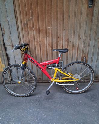 Mountain bike ragazzo diametro 26